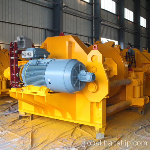 Simple Winch Operation Low noise electric anchor winch Factory